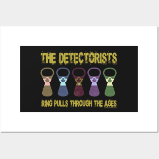 Detectorists Ring Pulls Through The Ages G-star Edition by Eye Voodoo Posters and Art